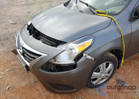 2019 Nissan Versa 1.6 Sv from USA, damaged, VIN 3N1CN7AP4KL818603